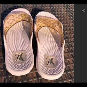Louis Vuitton pool slides